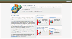 Desktop Screenshot of ir.upcic.com